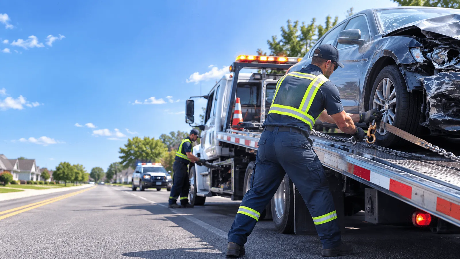 Accident Towing Service in Round Mountain, CA near me